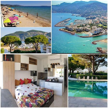 Garden And Beach Sea View Apartment Cannes Mandelieu-la-Napoule Exterior foto