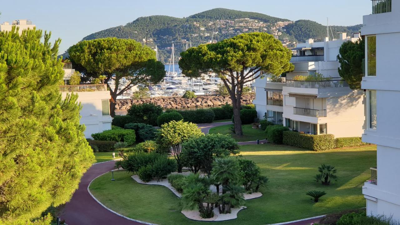 Garden And Beach Sea View Apartment Cannes Mandelieu-la-Napoule Exterior foto