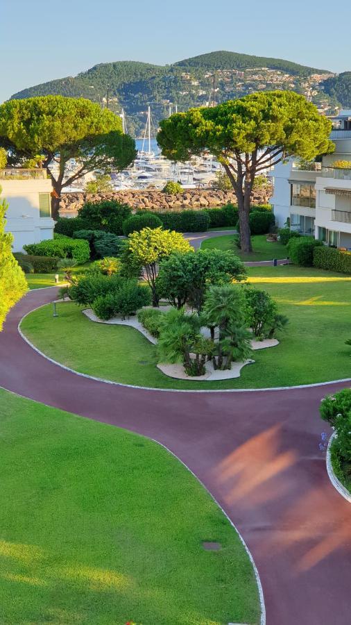 Garden And Beach Sea View Apartment Cannes Mandelieu-la-Napoule Exterior foto