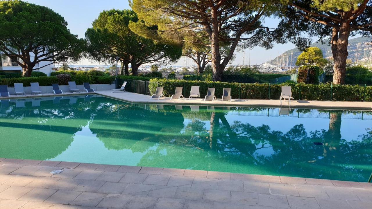 Garden And Beach Sea View Apartment Cannes Mandelieu-la-Napoule Exterior foto