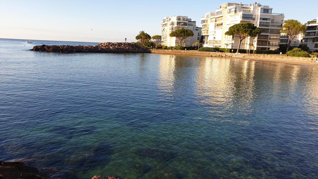 Garden And Beach Sea View Apartment Cannes Mandelieu-la-Napoule Exterior foto