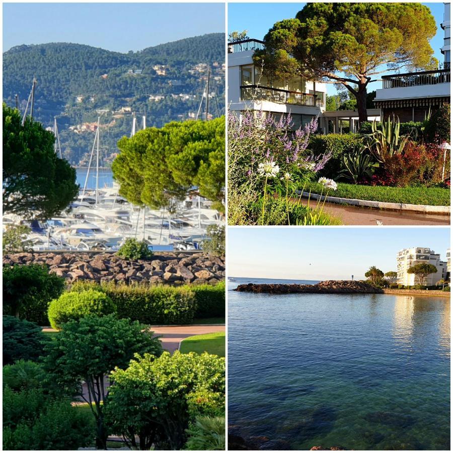 Garden And Beach Sea View Apartment Cannes Mandelieu-la-Napoule Exterior foto