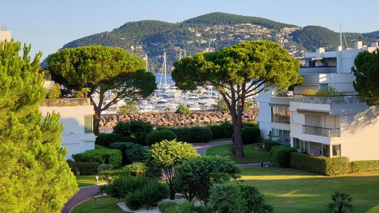 Garden And Beach Sea View Apartment Cannes Mandelieu-la-Napoule Exterior foto